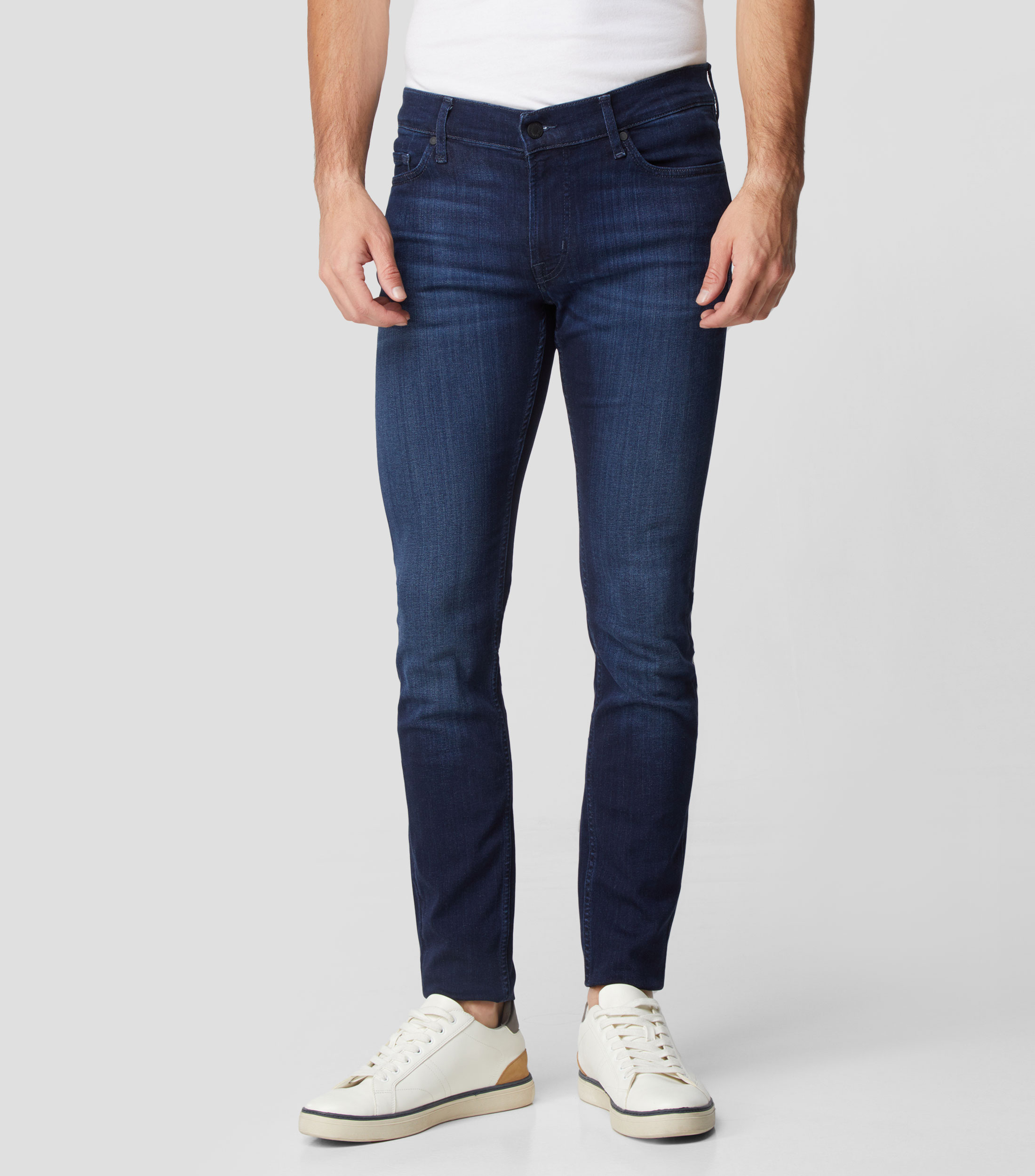Jeans súper skinny Hombre